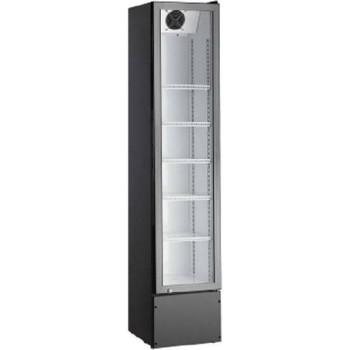 Sanden Intercool ICG-165FL Ψυγείο Αναψυκτικών 160lt Μονόπορτο Υ188xΠ39xΒ46cm (3 άτοκες δόσεις)