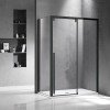 Karag Santorini Nero 400 (NNI6121) 120x200cm Διάφανο Κρύσταλλο Nano 8mm