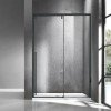 Karag Santorini Nero 400 (NNI6121) 120x200cm Διάφανο Κρύσταλλο Nano 8mm