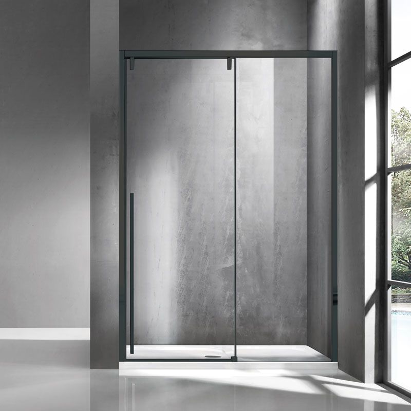 Karag Santorini Nero 400 (NNI6121) 120x200cm Διάφανο Κρύσταλλο Nano 8mm