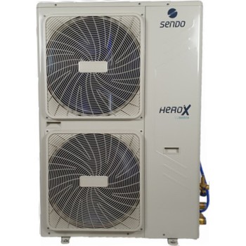Sendo HeroX  SND-07HERO X Αντλία Θερμότητας 7kW Μονοφασική 55°C Monoblock (3 άτοκες δόσεις)