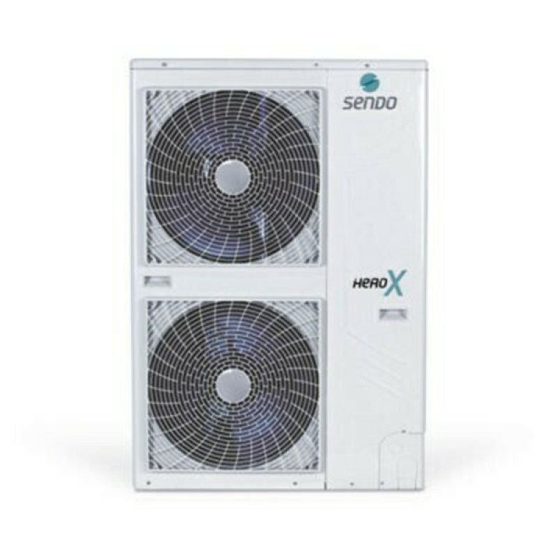 Sendo HeroX  SND-07HERO X Αντλία Θερμότητας 7kW Μονοφασική 55°C Monoblock (3 άτοκες δόσεις)