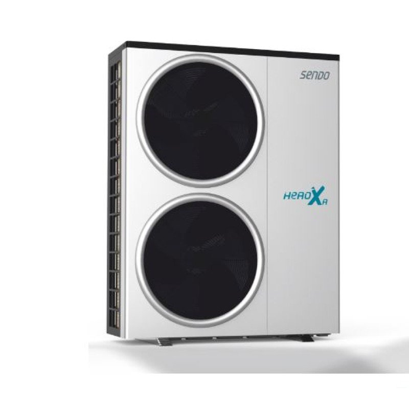 Sendo HeroXR  SHP-018HXRP1 Αντλία Θερμότητας 18kW Μονοφασική 60°C Monoblock (3 άτοκες δόσεις)