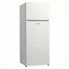 SILIFO SF4021DDR Ψυγείο Δίπορτο Λευκό 144x54.5x54.4