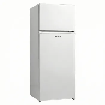 SILIFO SF4021DDR Ψυγείο Δίπορτο Λευκό 144x54.5x54.4