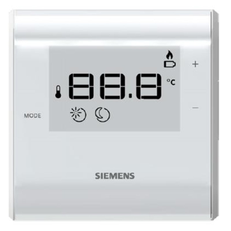 Siemens RDD50.1 Ψηφιακός Θερμοστάτης