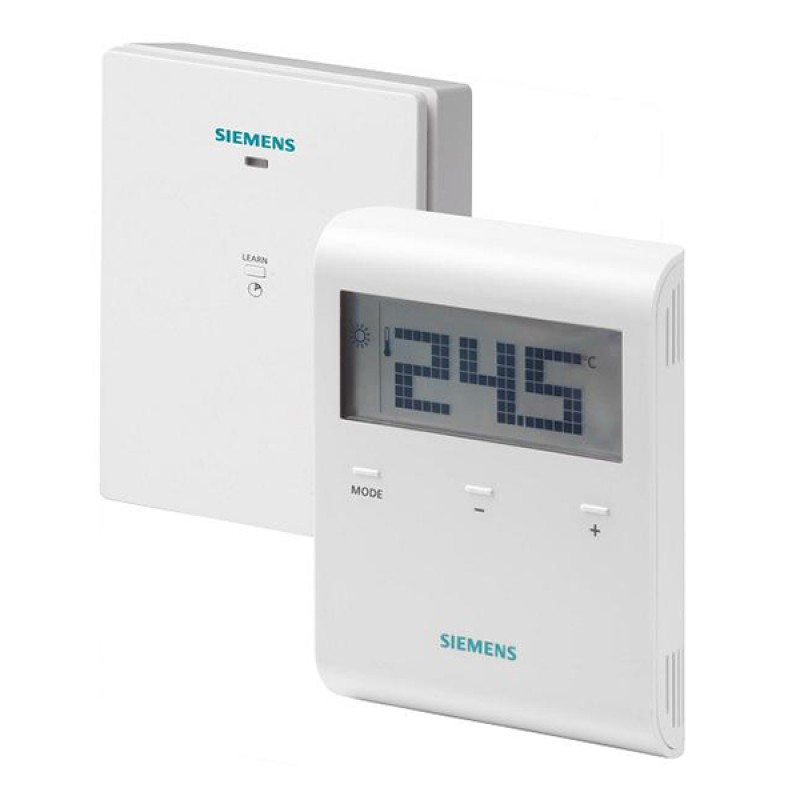 Siemens RDD100.1RFS Ασύρματος Ηλεκτρονικός Θερμοστάτης Χώρου