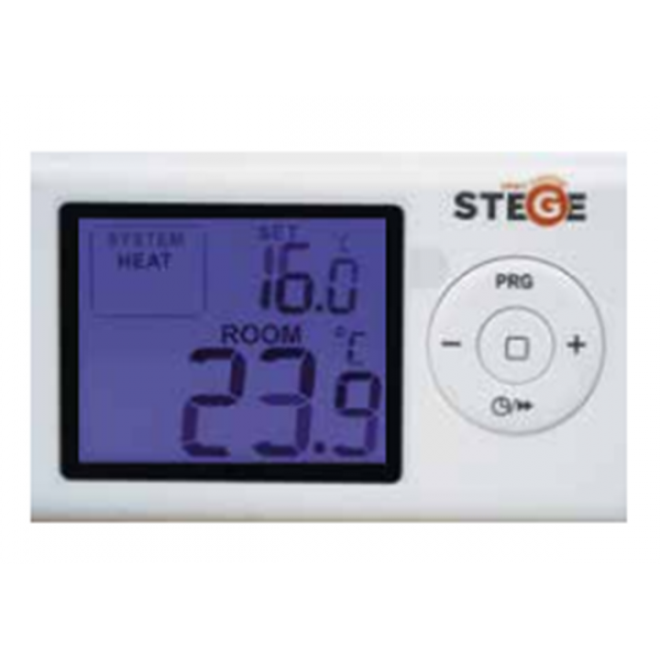 STEGE SG200 Ηλεκτρονικός Θερμοστάτης Χώρου Ψύξης-Θέρμανσης
