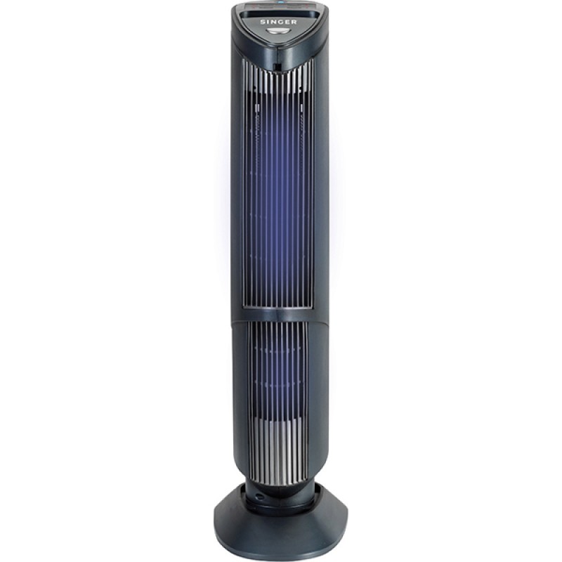 Singer Iac 2000 Pro Καθαριστής Αέρα 25W (3 άτοκες δόσεις)