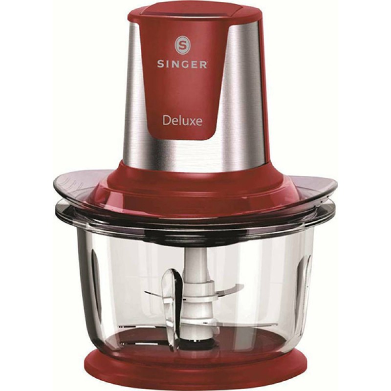 Singer MC-500-1 Πολυκόπτης Multi 500W με Δοχείο 1lt (3 άτοκες δόσεις) Singer MC-500-1 Πολυκόπτης Multi 500W με Δοχείο 1lt (3 άτοκες δόσεις)