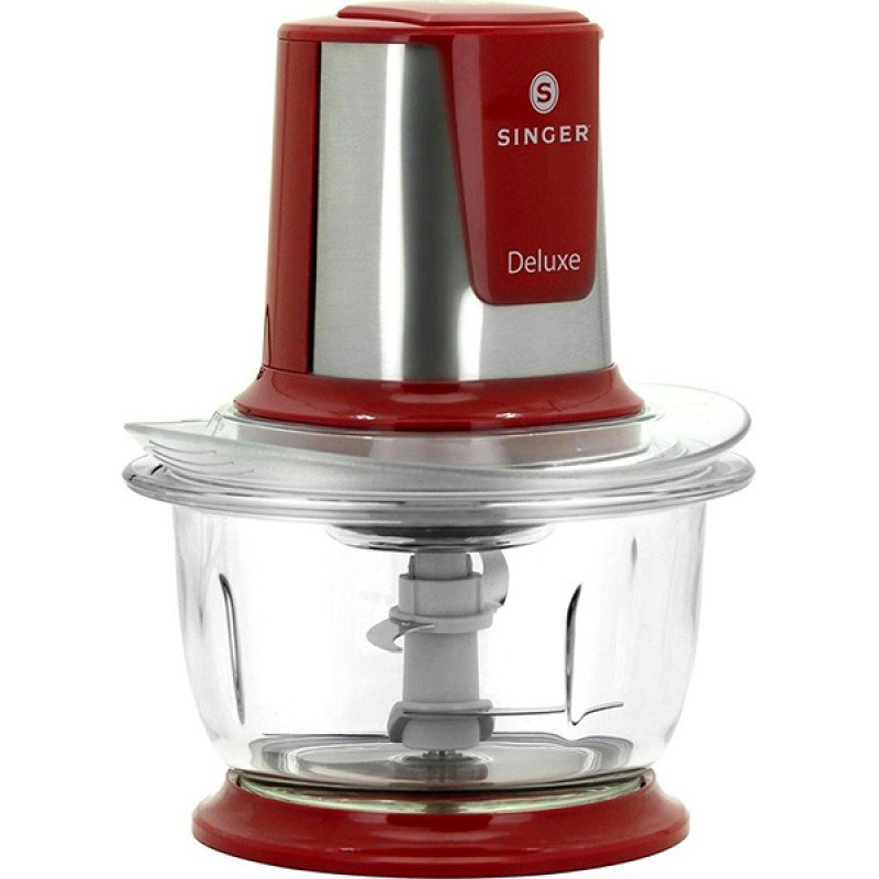 Singer MC-500-1 Πολυκόπτης Multi 500W με Δοχείο 1lt (3 άτοκες δόσεις) Singer MC-500-1 Πολυκόπτης Multi 500W με Δοχείο 1lt (3 άτοκες δόσεις)