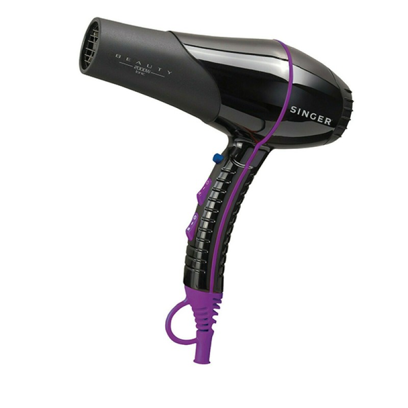 Singer Beauty Ionic Πιστολάκι Μαλλιών 2000W (3 άτοκες δόσεις)