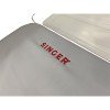 Singer Gamma Simple Σιδερώστρα για Σίδερο Ατμού Σπαστή Γκρι 122x40cm Singer Gamma Simple Σιδερώστρα για Σίδερο Ατμού Σπαστή Γκρι 122x40cm