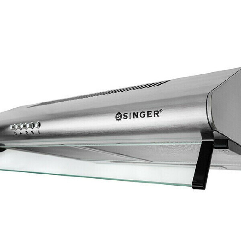 Singer LIN602D 21 Ελεύθερος Απορροφητήρας 60cm Inox ( 3 άτοκες δόσεις)
