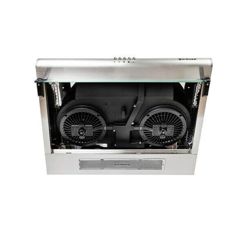 Singer LIN602D 21 Ελεύθερος Απορροφητήρας 60cm Inox ( 3 άτοκες δόσεις)