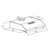 Singer LIN602D 21 Ελεύθερος Απορροφητήρας 60cm Inox ( 3 άτοκες δόσεις)