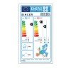 Singer SNT26-09IVi/SNT26-09IVo DC Κλιματιστικό Inverter 9000 BTU A++/A+++ με Τεχνητή Νοημοσύνη με ΅WIFI