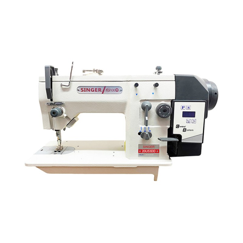 Singer 20U53DD ζικ ζακ μηχανή με ενσωματωμένο βηματικό μοτέρ (direct drive) (3 άτοκες δόσεις)