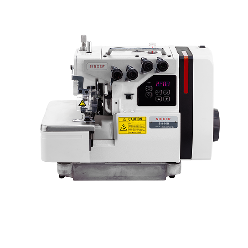Singer S8140 4 κλωνος κοπτοράπτης με βηματικό μοτέρ (direct drive) (3 άτοκες δόσεις)