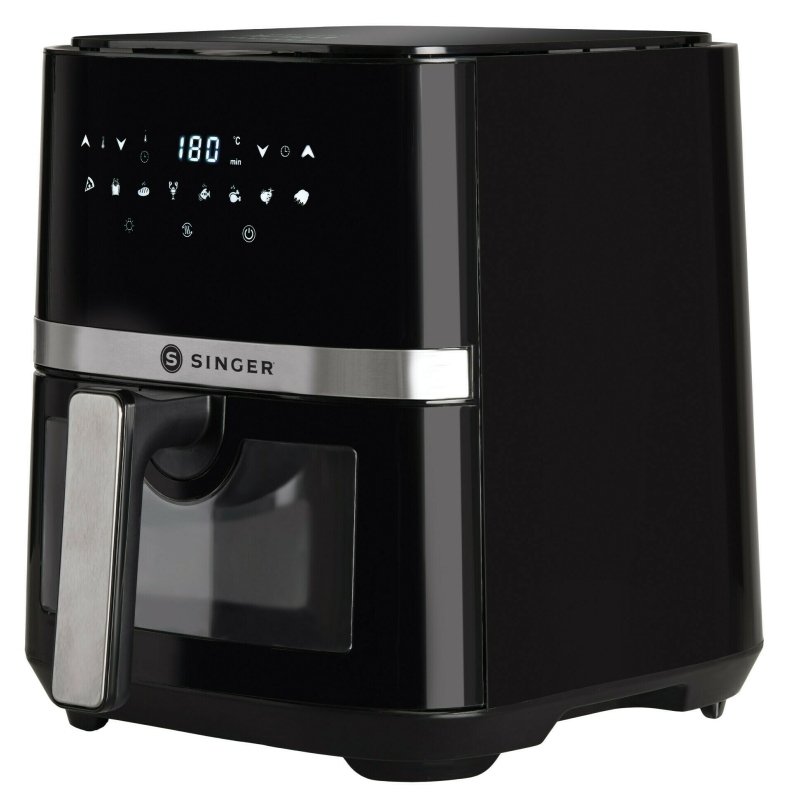 Singer Vita Cook AF-4610 Φριτέζα Αέρος με αποσπώμενο κάδο 5lt Μαύρη Singer Vita Cook AF-4610 Φριτέζα Αέρος με αποσπώμενο κάδο 5lt Μαύρη