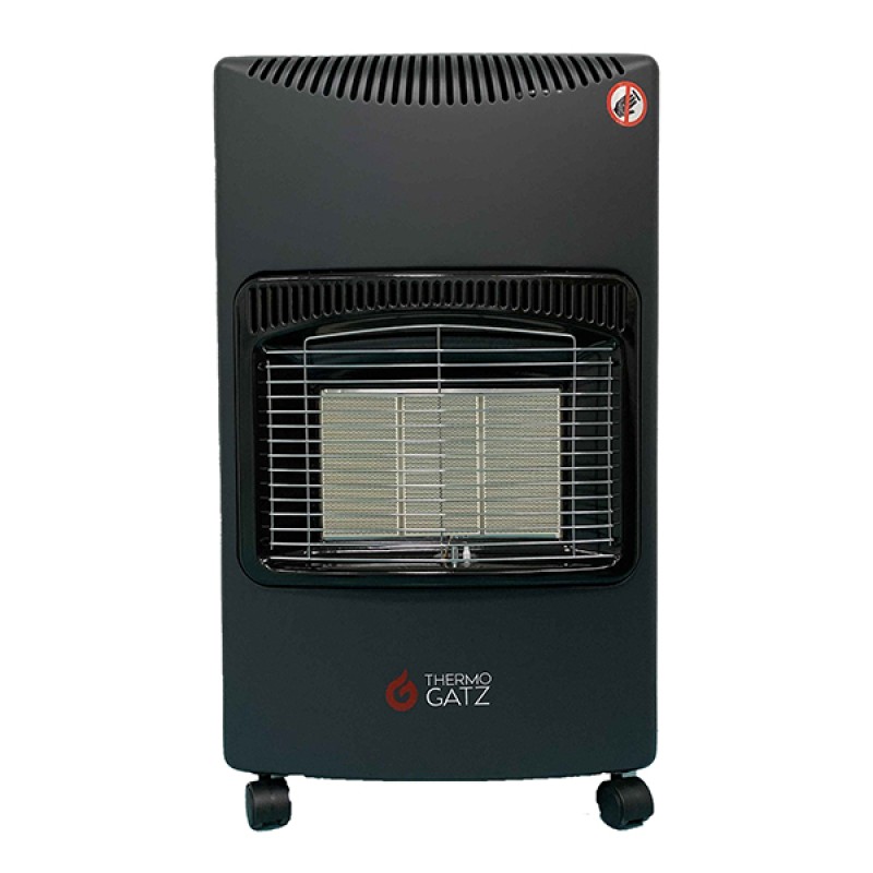 Thermogatz Slim TG-slim-4.2Kw Θερμάστρα Υγραερίου Black (3 άτοκες δόσεις)