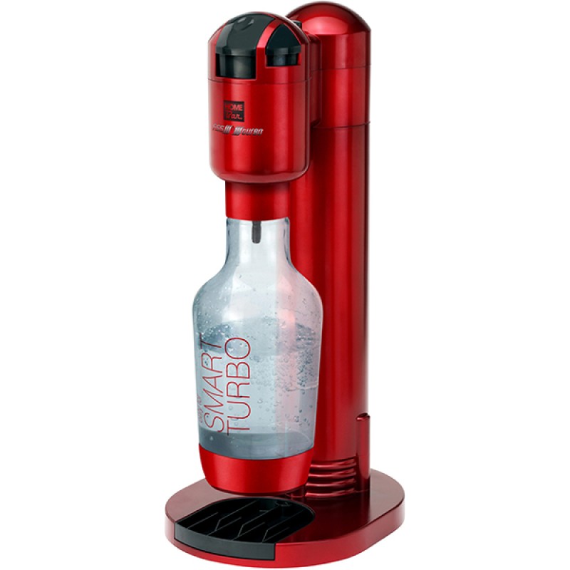 Smart Turbo Red - Συσκευή παρασκευής ανθρακούχου νερού (3 άτοκες δόσεις) Smart Turbo Red - Συσκευή παρασκευής ανθρακούχου νερού (3 άτοκες δόσεις)