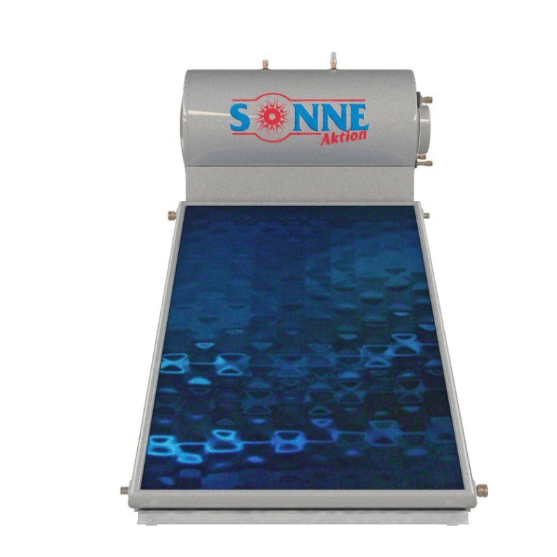 Sonne Phaethon Ηλιακός Θερμοσίφωνας 160 λίτρων Χαλκός Διπλής Ενέργειας με 2.4τ.μ. Συλλέκτη