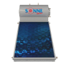 Sonne Phaethon Ηλιακός Θερμοσίφωνας 160 λίτρων Χαλκός Διπλής Ενέργειας με 2.4τ.μ. Συλλέκτη