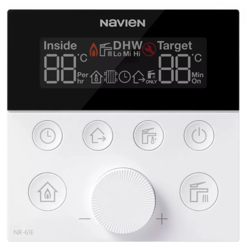 Λέβητας Πετρελαίου Συμπύκνωσης Navien LCB500 Saturn KD 28kW Μπλε Φλόγας με ΖΝΧ HVO Ready