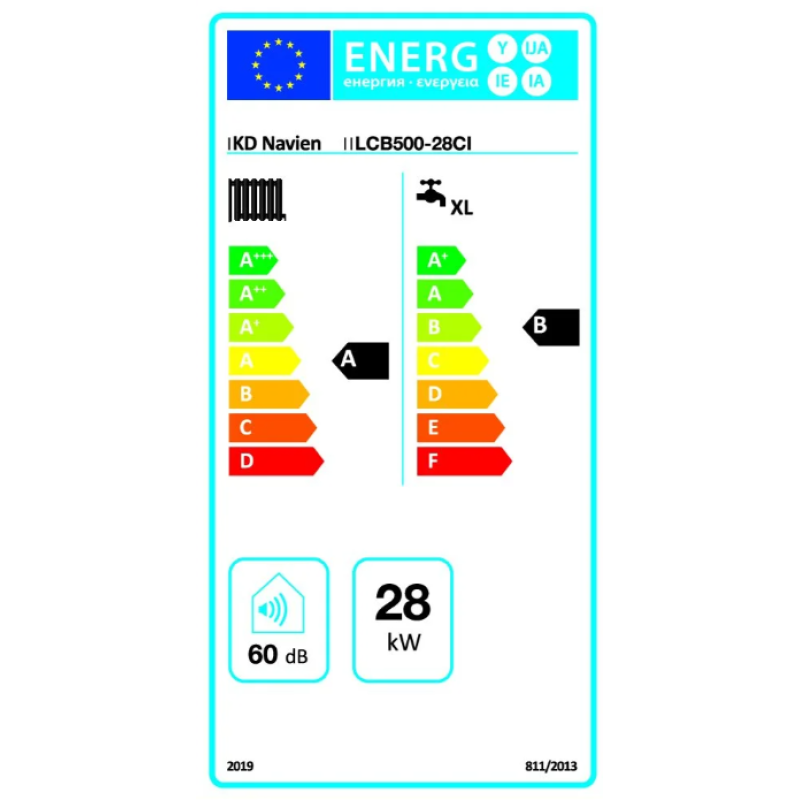 Λέβητας Πετρελαίου Συμπύκνωσης Navien LCB500 Saturn KD 28kW Μπλε Φλόγας με ΖΝΧ HVO Ready