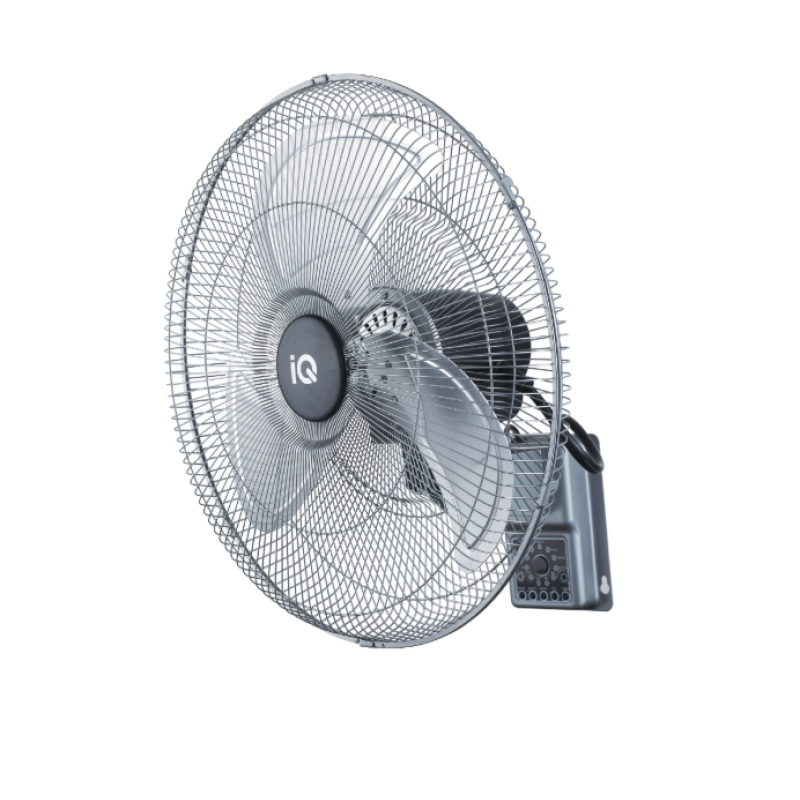 IQ MWF-20R Silver Επαγγελματικός Ανεμιστήρας Τοίχου 130W Διαμέτρου 50cm με Τηλεχειριστήριο IQ MWF-20R Silver Επαγγελματικός Ανεμιστήρας Τοίχου 130W Διαμέτρου 50cm με Τηλεχειριστήριο