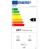 Juro-Pro CD-460-IN-NF Ψυγειοκαταψύκτης 4 Πορτών French Door 460Lt No Frost Inverter Inox 192x79x60cm