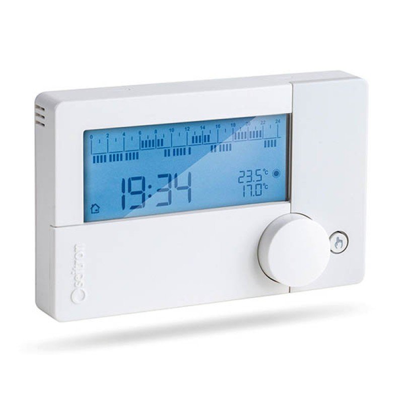 Seitron Freetime Evo tcd02b Προγραμματιζόμενος Θερμοστάτης Ημερήσιος/Εβδομαδιαίος Ιταλίας Ψύξη/Θέρμανση 