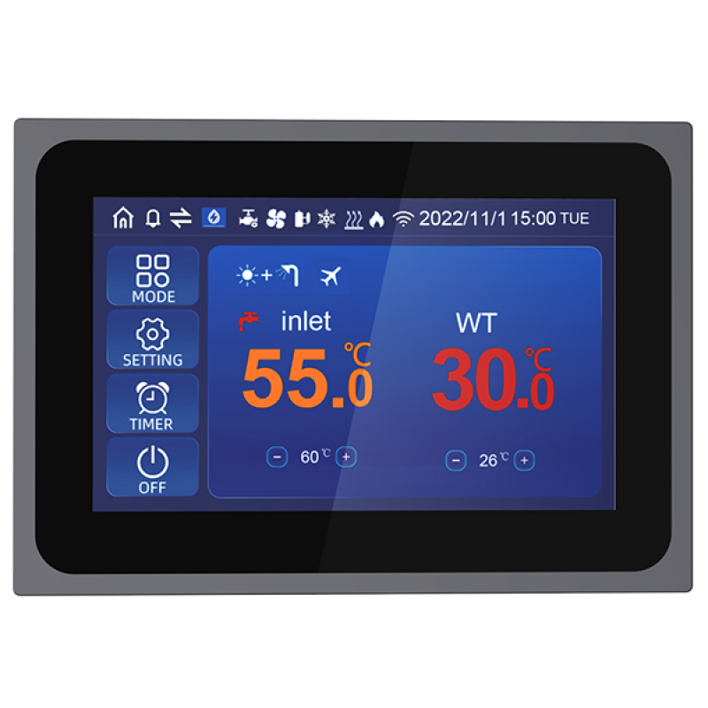 Sendo HeroXS SHP-15HXSP1 Αντλία Θερμότητας Μονοφασική 15kW 75°C Α+++ R290 1080x480x1060mm (3 άτοκες δόσεις)