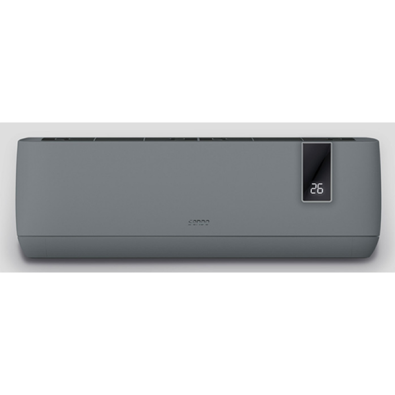 Sendo AEOLOS SND-12/ALSS Silver Κλιματιστικό Τοίχου Inverter 12.000 btu A++/A+++ (3 άτοκες δόσεις)