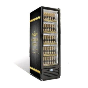 Sanden Intercool Thailand SPN-0305 Slim Cooler (300lit) Επαγγελματικά Ψυγεία Αναψυκτικών Λευκό 525x590x1710mm (3 άτοκες δόσεις)