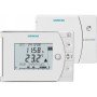 Siemens REV24RF Set Έξυπνος Ημερήσιος Χρονοθερμοστάτης Χώρου Με Ελληνικό Μενού Θέρμανσης/Ψύξης Ασύρματος  