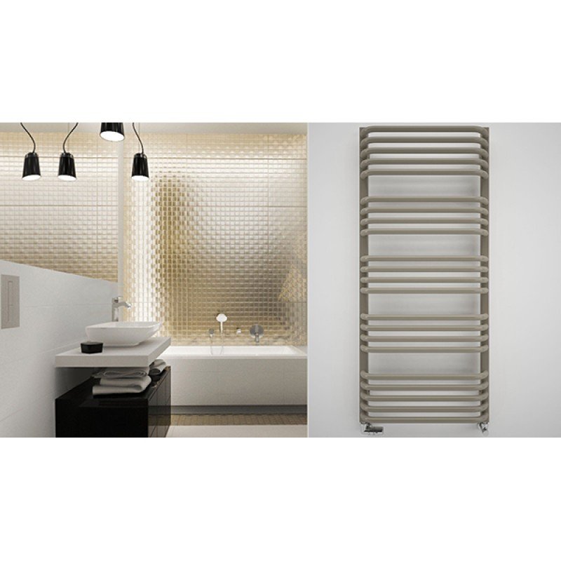 Terma Alex Πετσετοκρεμάστρα 800W 1580x500mm Soft (3 άτοκες δόσεις)