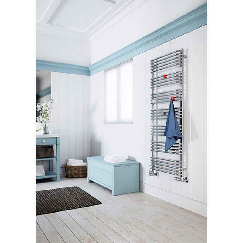 Terma Alex Πετσετοκρεμάστρα 800W 1580x500mm Soft (3 άτοκες δόσεις)