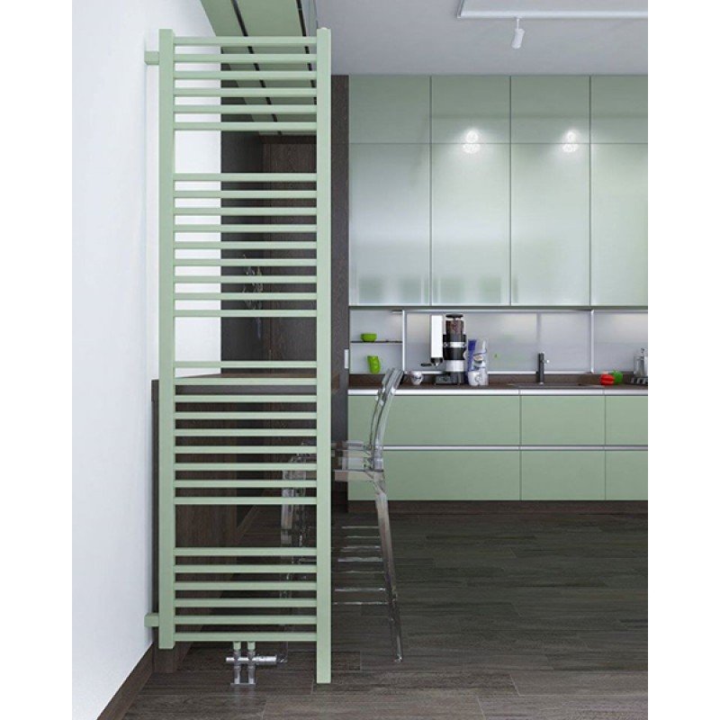 Terma Bone Dw Πετσετοκρεμάστρα 764W 1910x500mm Μαύρο Matt (3 άτοκες δόσεις)