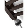 Terma Bone Dw Πετσετοκρεμάστρα 764W 1910x500mm Μαύρο Matt (3 άτοκες δόσεις)