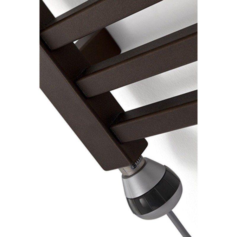 Terma Bone Dw Πετσετοκρεμάστρα 764W 1910x500mm Μαύρο Matt (3 άτοκες δόσεις)