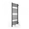 Terma Bone Dw Πετσετοκρεμάστρα 764W 1910x500mm Μαύρο Matt (3 άτοκες δόσεις)