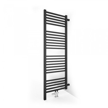 Terma Bone Dw Πετσετοκρεμάστρα 764W 1910x500mm Μαύρο Matt (3 άτοκες δόσεις)