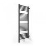 Terma Bone Dw Πετσετοκρεμάστρα 764W 1910x500mm Μαύρο Matt (3 άτοκες δόσεις)