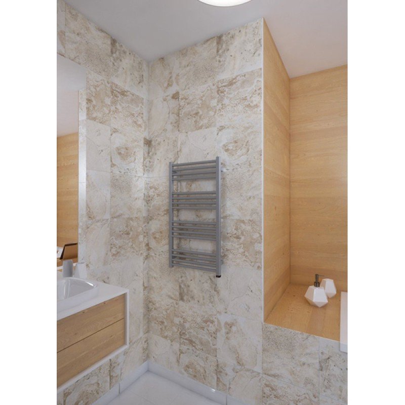 Terma Fiona Πετσετοκρεμάστρα 832W 1860x530mm Λευκό (3 άτοκες δόσεις)
