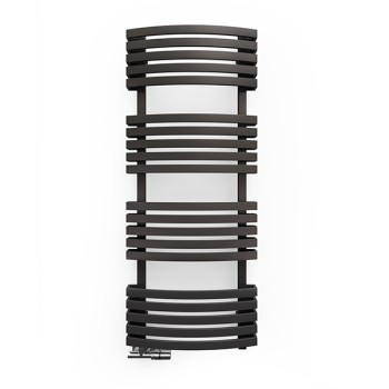 Terma Kioto Πετσετοκρεμάστρα 628W 1185x480mm Άπρο (3 άτοκες δόσεις)