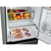 Tesla RC3800FMB Ψυγειοκαταψύκτης 378lt Total NoFrost Υ201xΠ59.5xΒ60 cm Μαύρο  