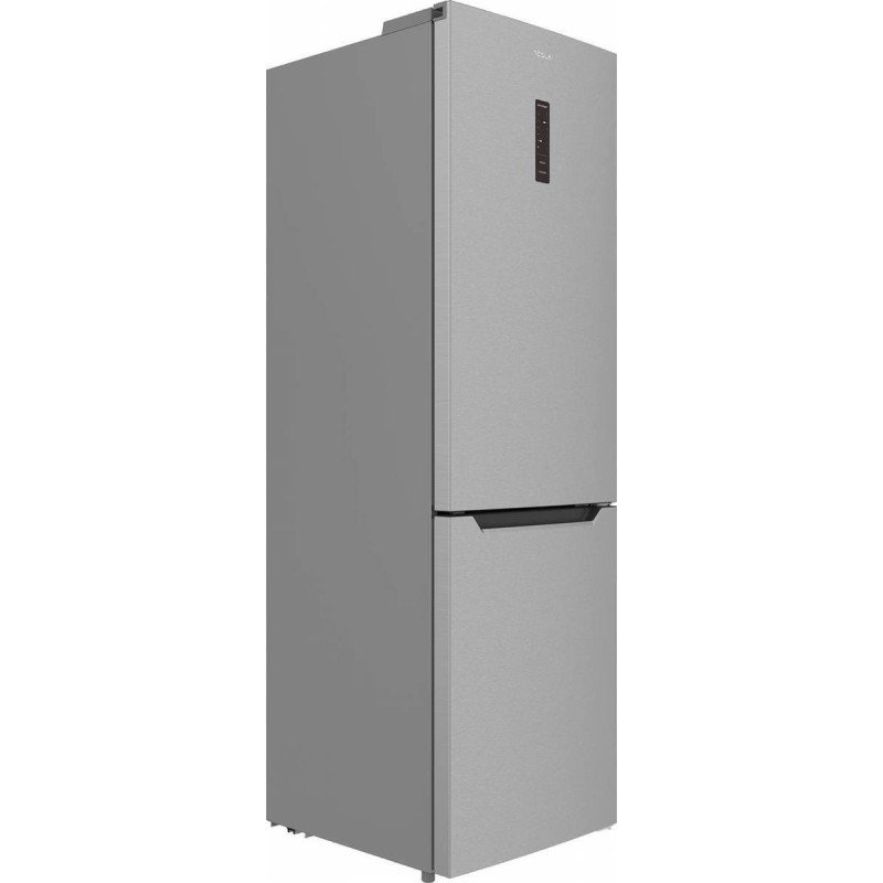 Tesla RC3400FHXE Ψυγειοκαταψύκτης 347lt NoFrost Υ195xΠ60xΒ68.5cm Inox  