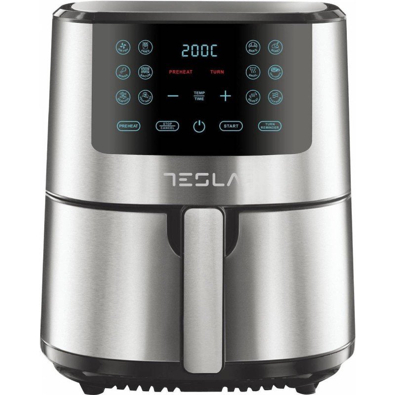 Tesla AF501BX Φριτέζα Αέρος 5lt Μαύρη 1300W 